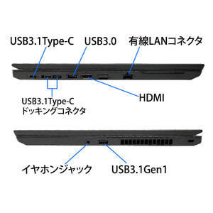 無期限保証リユースパソコン RPC ThinkPad L580