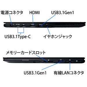 無期限保証リユースパソコン RPC LIFE BOOK U939