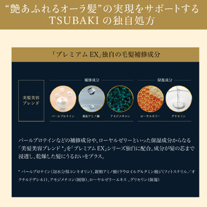 TSUBAKI プレミアムEX インテンシブリペア シャンプー コンディショナー つめかえ用 330mL 各2個 計4個 ｜ TSUBAKI ツバキ  椿 シャンプー コンディショナー トリートメント ファイントゥデイ 美容 バス ヘア ケア つめかえ 詰め替え 日用品 消耗品 シャンプー ヘアケア  艶 ...