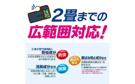防虫剤 ミセスロイド ウォークインクローゼット用