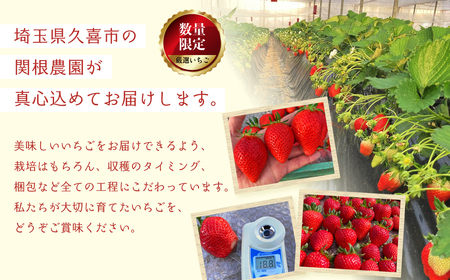 いちご あまりん 250g×2P あまりん 埼玉県 久喜市