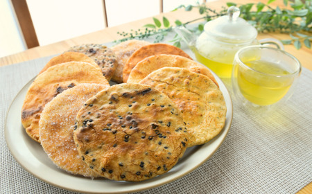 手焼煎餅詰合せ 80枚 | せんべい 詰め合わせ