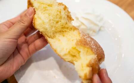 ドーナツ マラサダ プレーン フルーツ入り＆プレーン 8個 | マラサダ カフェキエレ