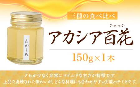 国産 はちみつ 巣みつ入り 食べ比べ 150g×3瓶 | 国産 コムハニー 根津養蜂園
