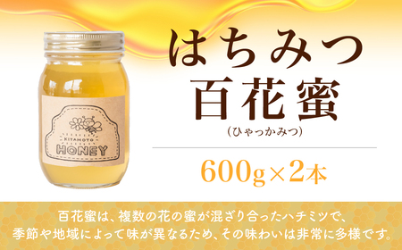 【ももにゃらん】600ｇ蜂蜜×３本　　同梱発送 Amazon | 蜂の音 国産百花はちみつ 280g × 3 | 蜂の音