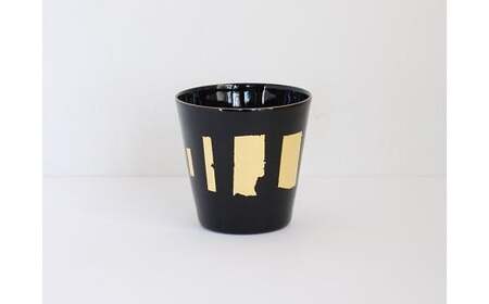 ぐい呑 黒白ペア 四角 七宝 | ぐい呑み 食器 Kenichi Kondo 