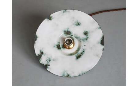 ランプシェード 水色(外側)×白(内側) Low 七宝 | ランプシェード 照明 Kenichi Kondo