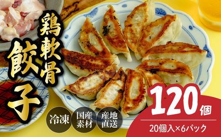 餃子 鶏軟骨餃子 120個 | ぎょうざ 冷凍 北本フーズ