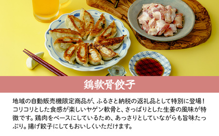 鶏軟骨餃子 40個 | 餃子 冷凍ギョーザ 北本フーズ