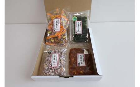 ピーナッツ 4種いろどりセット| ピーナッツ ピーナツ しそ巻き 鳩屋