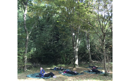 体験コース きたもと森林セラピー 1～3名 | 体験 北本市観光協会