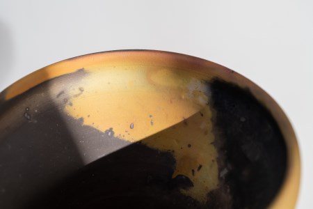 特殊焼成で造り上げる植木鉢 1個【ギフト 作品 手づくり 陶芸 陶芸家 インテリア オブジェ】