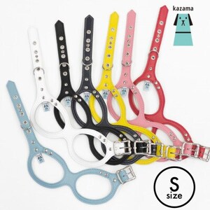 メガネハーネス【Sサイズ】ピンク(本革製)kazama standard【1403935】