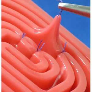 腹腔鏡手術トレーニング用パッド「トレパッド渦巻スタンダード」【1406084】