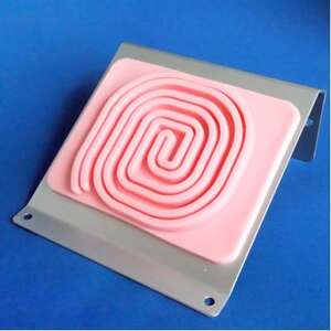 腹腔鏡手術トレーニング用パッド「トレパッド渦巻スーパーソフト」【1406086】