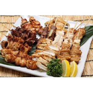 国産南部どり焼き鳥盛り合わせ30本＆味付けそぼろ5パック【配送不可地域：離島・沖縄県】【1441924】