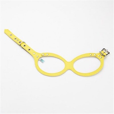メガネハーネス【Mサイズ】イエロー kazama standard【1483013】