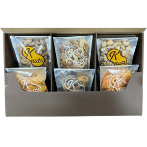 ナッツ＆ドライフルーツ人気の6種セットK-NUTS【1483283】