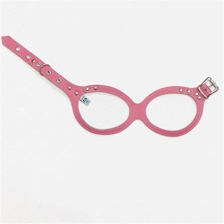 メガネハーネス【Lサイズ】フランボワーズ(本革製) kazama premium【1645599】