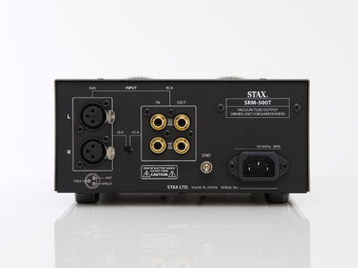 STAX SRM-500T 真空管方式ドライバー・ユニット