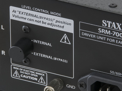 STAX SRM-700S 半導体方式ドライバー・ユニット ハイエンドモデル