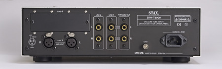 STAX　SRM-T8000　真空管/半導体ハイブリッド構成ドライバー・ユニット　フラッグシップモデル