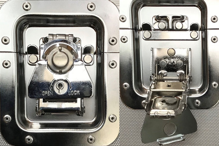 スーツケース（L）／２泊３日にちょうどいい容量７０Ｌ（アルミケース）