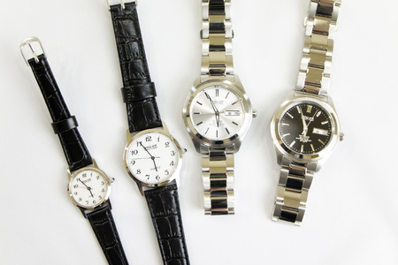 国産腕時計　ROGAR　RO-026M-BK