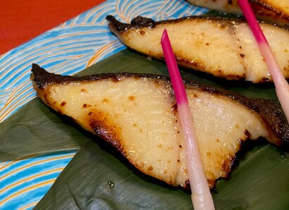 西京漬け詰め合わせ5点セット【銀鱈3枚・特選豚肩ロース2枚】