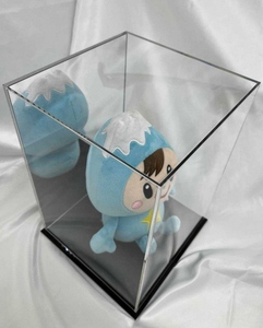 背面ミラー付き 展示用アクリルケース（L）／3辺合計 1200mmまでのサイズオーダー