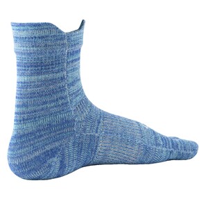 R×L(アールエル)EVO-FL ランニングソックス ロング(5本指)ブラウン Mサイズ