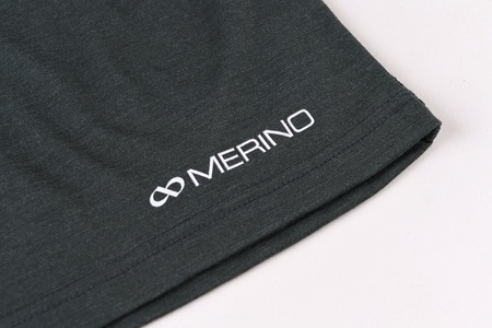 R×L（アールエル） メリノウール ウルトラライト ユニ Tシャツ（ユニセックス）ネイビー Mサイズ