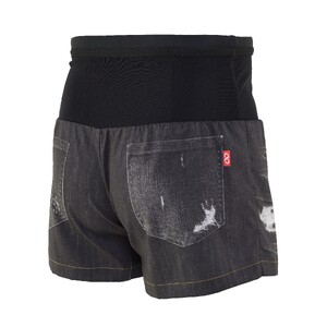 R×L（アールエル） WILD DRY DENIM V ランニングパンツ PM6ポケット ベリーショート（メンズ）ストーンデニム Mサイズ