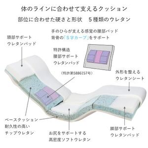 産学連携 ボディサポートチェア ST 《スタンダード》 ブラウン_ボディサポートチェア 椅子 ブラウン_【1443325】