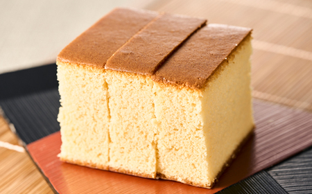 【全国菓子大博覧会　金賞】和三盆糖入りカステラ　2本入り【配送不可地域：離島】【1201234】