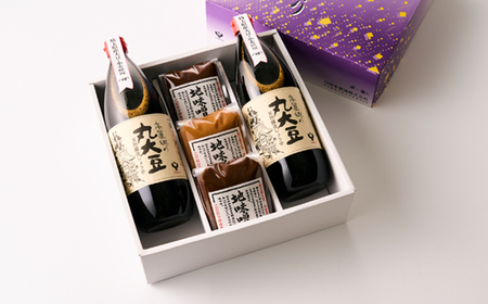 高麗郷味めぐり 醤油・味噌セット【1201567】