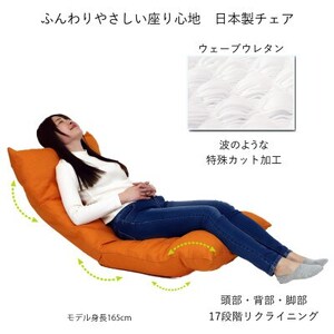 ウェーブチェア KDR ブラウン_雑貨・日用品 椅子・チェア・ソファ 家具・インテリア _【1221426】