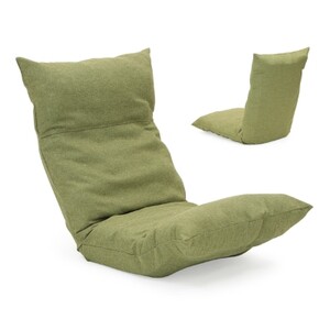 ウェーブチェア KDR　グリーン_雑貨・日用品 椅子・チェア・ソファ 家具・インテリア _【1221429】