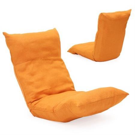 ウェーブチェア KDR　オレンジ_雑貨・日用品 椅子・チェア・ソファ 家具・インテリア _【1221431】