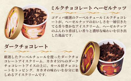 【ふるなび限定】【ゴディバ】GODIVA アイスコレクション 5種 10個 - 贅沢 ご褒美 アイス アイスクリーム 贈り物 夏 お菓子 スイーツ お取り寄せ チョコレートアイス チョコアイス ダークチョコ ミルクチョコ クリスピー バニラ ヘーゼルナッツ ゴディバ GODIVA godiva FN-Limited