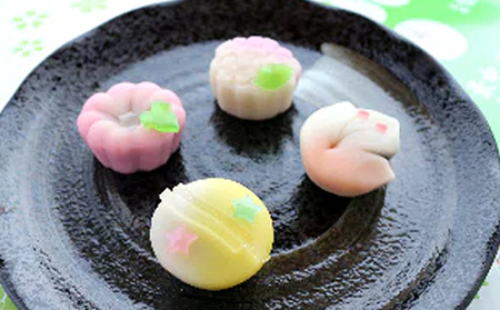 石太謹製季節の和生菓子セット