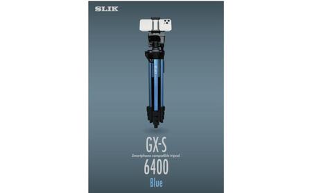 SLIK三脚　GX-S 6400 BLUE　4906752217368
