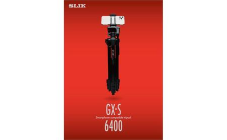 SLIK三脚　スリック GX-S 6400　4906752217337