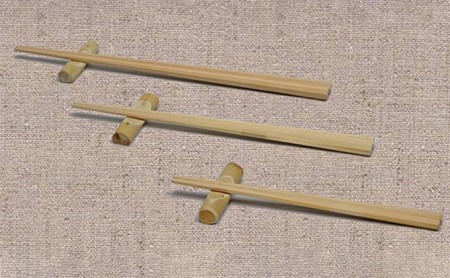 西川材 檜で作った木香莉の箸4本セット 食器 