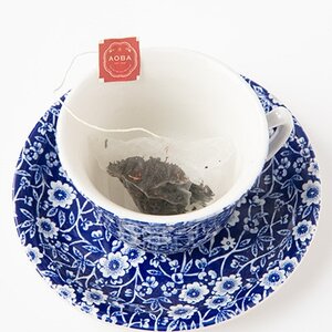 英国王室御用達老舗紅茶店で修行した店主(AOBA)の紅茶　アオバブレンド(茶葉)【1566740】