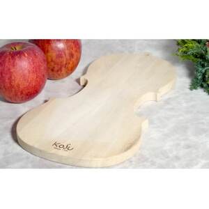 バイオリン職人が作るバイオリン型カッティングボード【1127357】