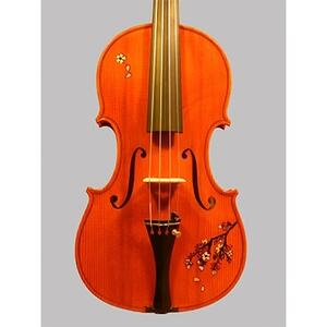 Kosuke Ikebuchi作　富士山バイオリン【1127359】