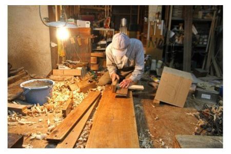 熟練桐たんす職人が手作りした桐のくず箱 【11246-0116】 | 埼玉 熟練桐たんす職人が手作りした桐のくず箱 【11246-0116】 | 埼玉