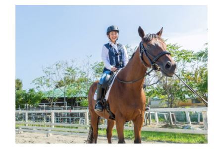 乗馬体験１回コース【東武乗馬クラブ＆クレイン】【11246-0206】
