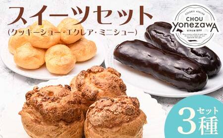 【ふるなびWEEK対象】シュークリーム詰め合わせ スイーツ デザート おやつ お菓子 食品 FAA-235